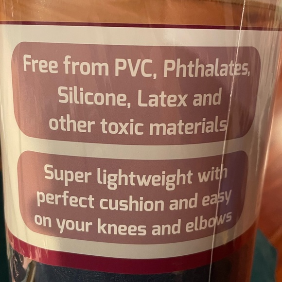 Clever Yoga 🧘 Mat. Black. Sealed never opened - Picture 9 of 16